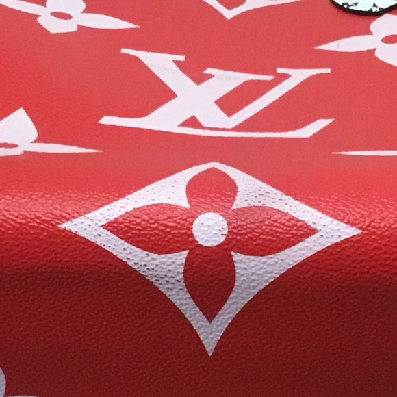 Louis Vuitton On The Go Limited Edition Rouge Rose Authentic - Picture 15 of 15